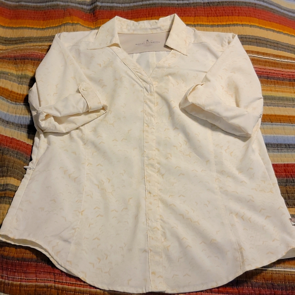 Royal Robins Snap Travel Shirt